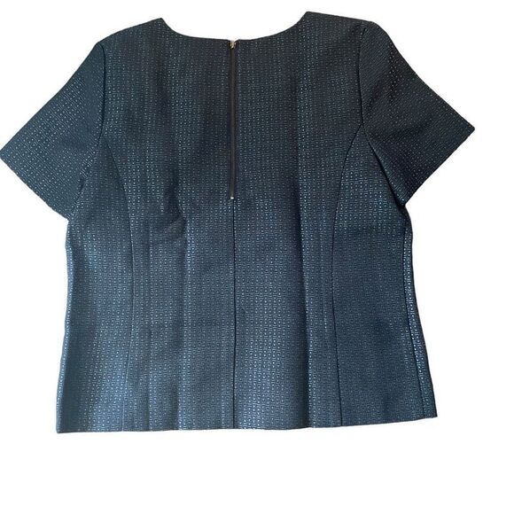 Halogen gray short sleeve shirt - Picture 2 of 7